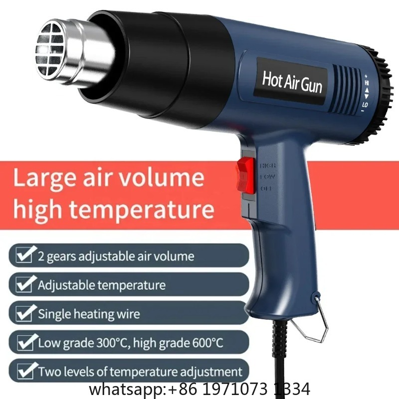 Heat Gun Variable - Pistola de aire caliente de 2000W