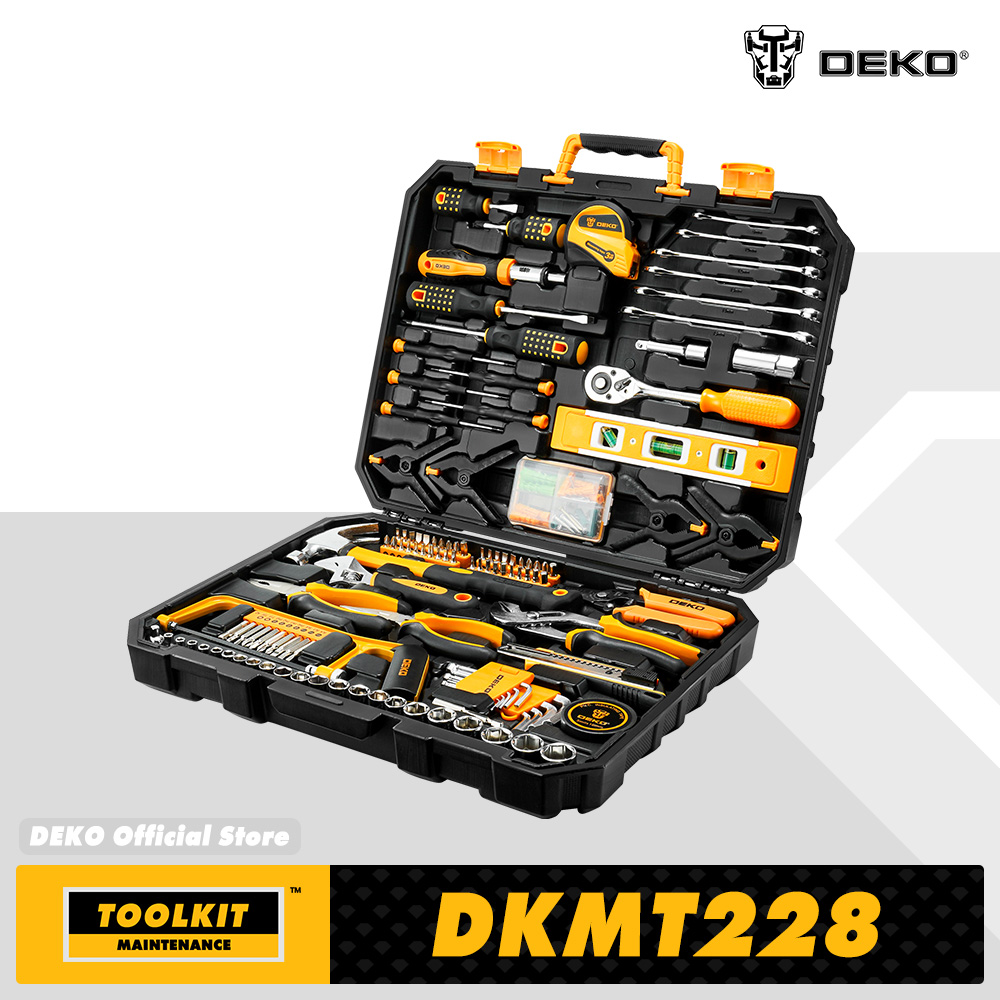 Power Tools Catalogue - DEKO 228 Uds llave de tubo