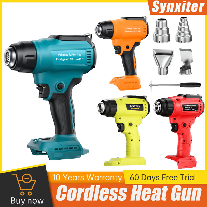 Heat Gun Variable - Pistola de calor inalámbrica para Makita,