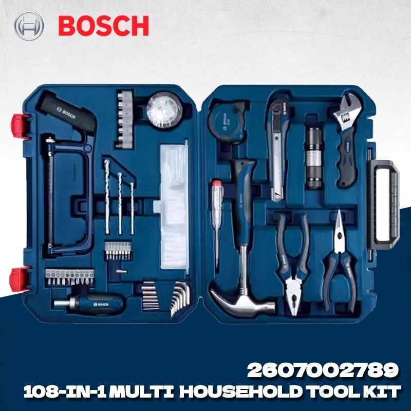 Power Tools Catalogue - BOSCH 2607002789 Juego de 108 Piezas