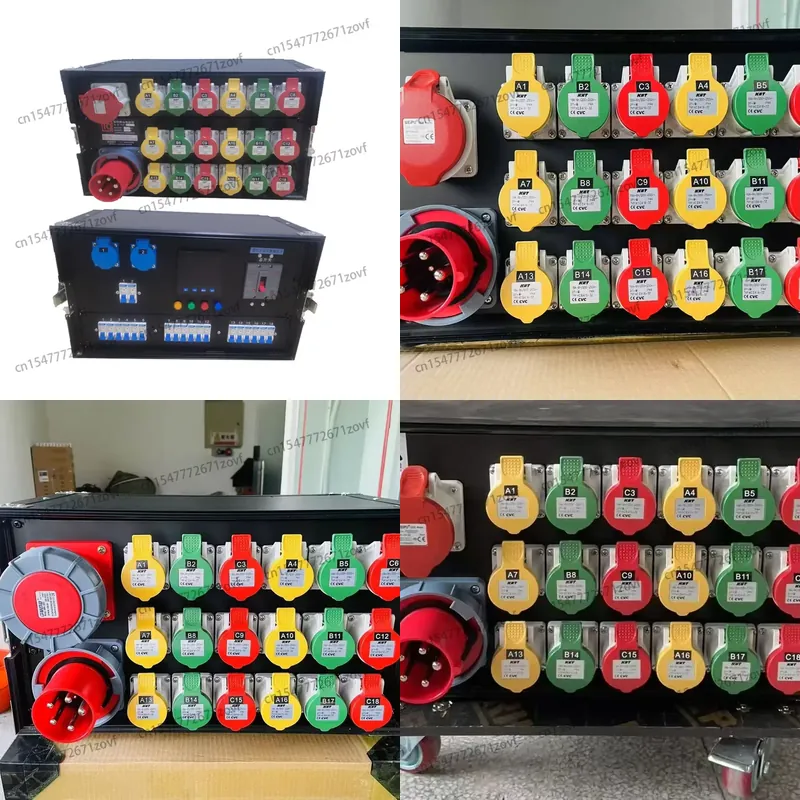 Power Tools Rental - Caja de Distribución de Energía de