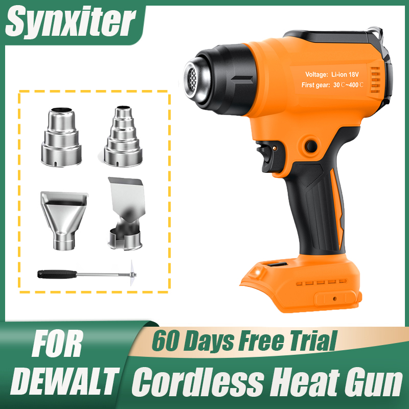 Heat Gun Variable - Pistola de calor inalámbrica para Dewalt,