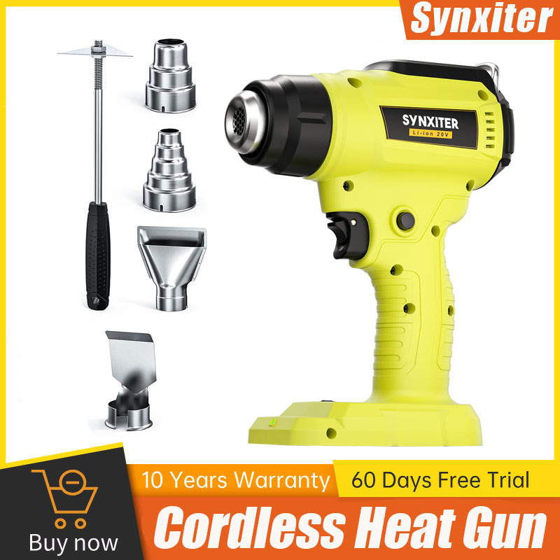 Heat Gun Variable - Pistola de calor inalámbrica para Ryobi,