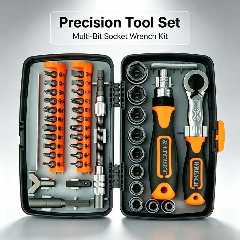Power Tools Catalogue - Kit de destornillador de carraca que