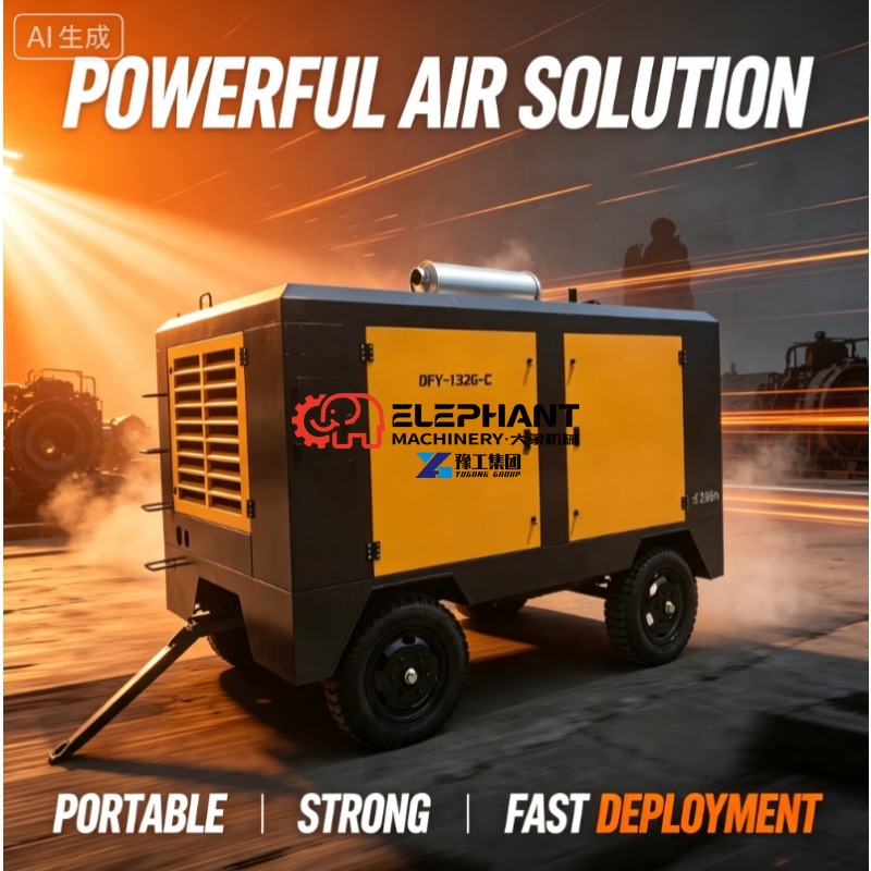 Power Tools Rental - Compresor Eléctrico de Fácil Mantenimiento y