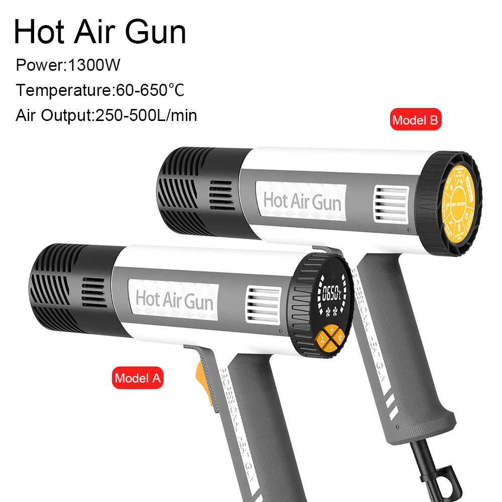 Pistola de calor inteligente L - Heat Gun Variable reseña y precio