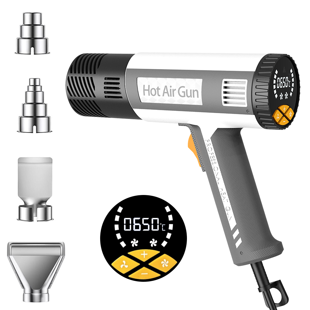Pistola de calor inteligente L - Heat Gun Variable reseña y precio