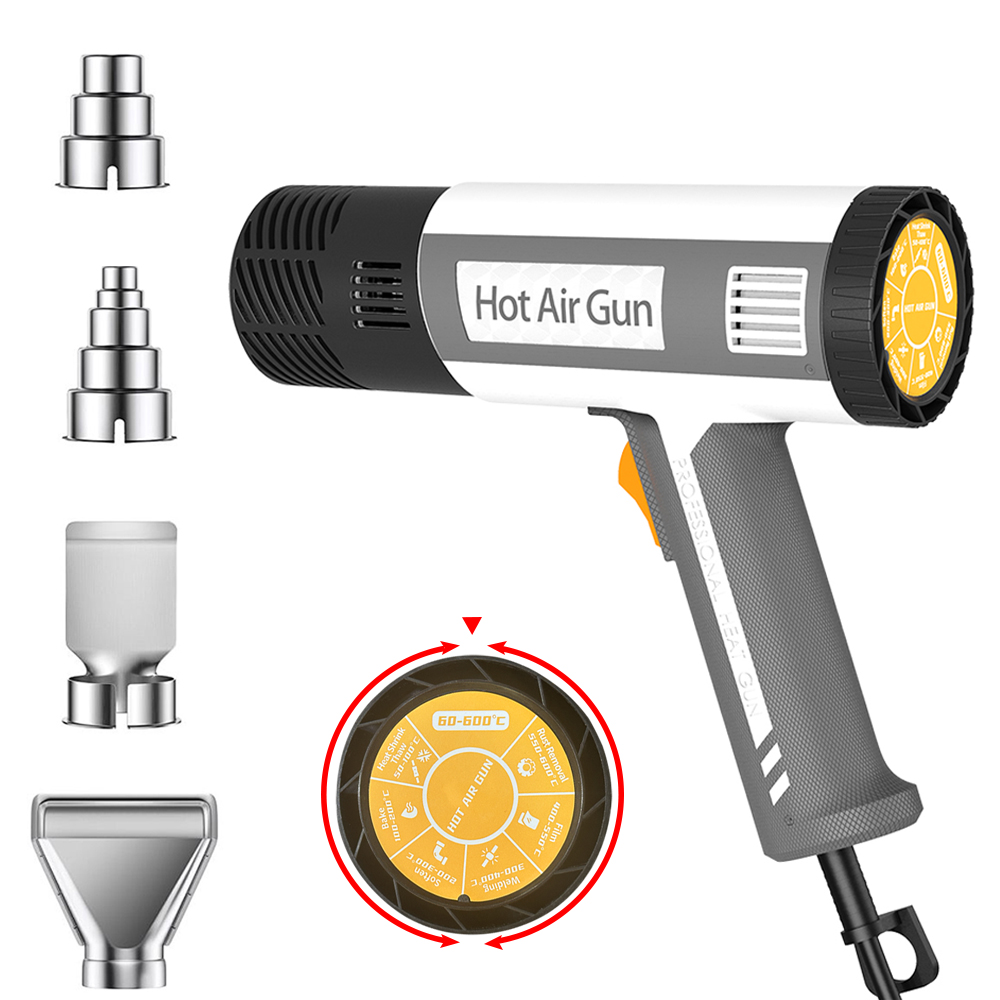 Pistola de calor inteligente L - Heat Gun Variable reseña y precio
