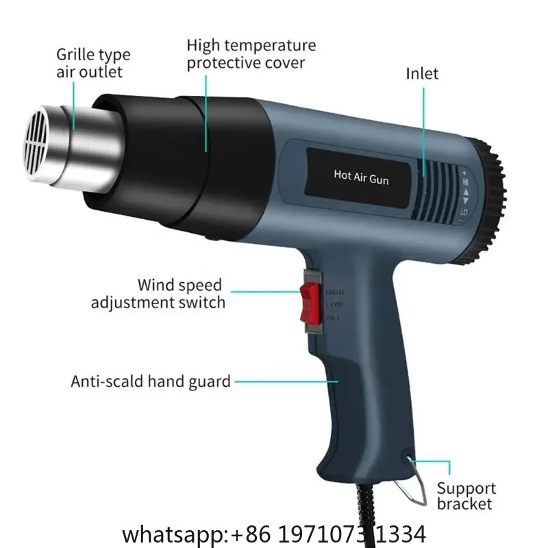 Pistola de aire caliente de 20 - Heat Gun Variable reseña y precio