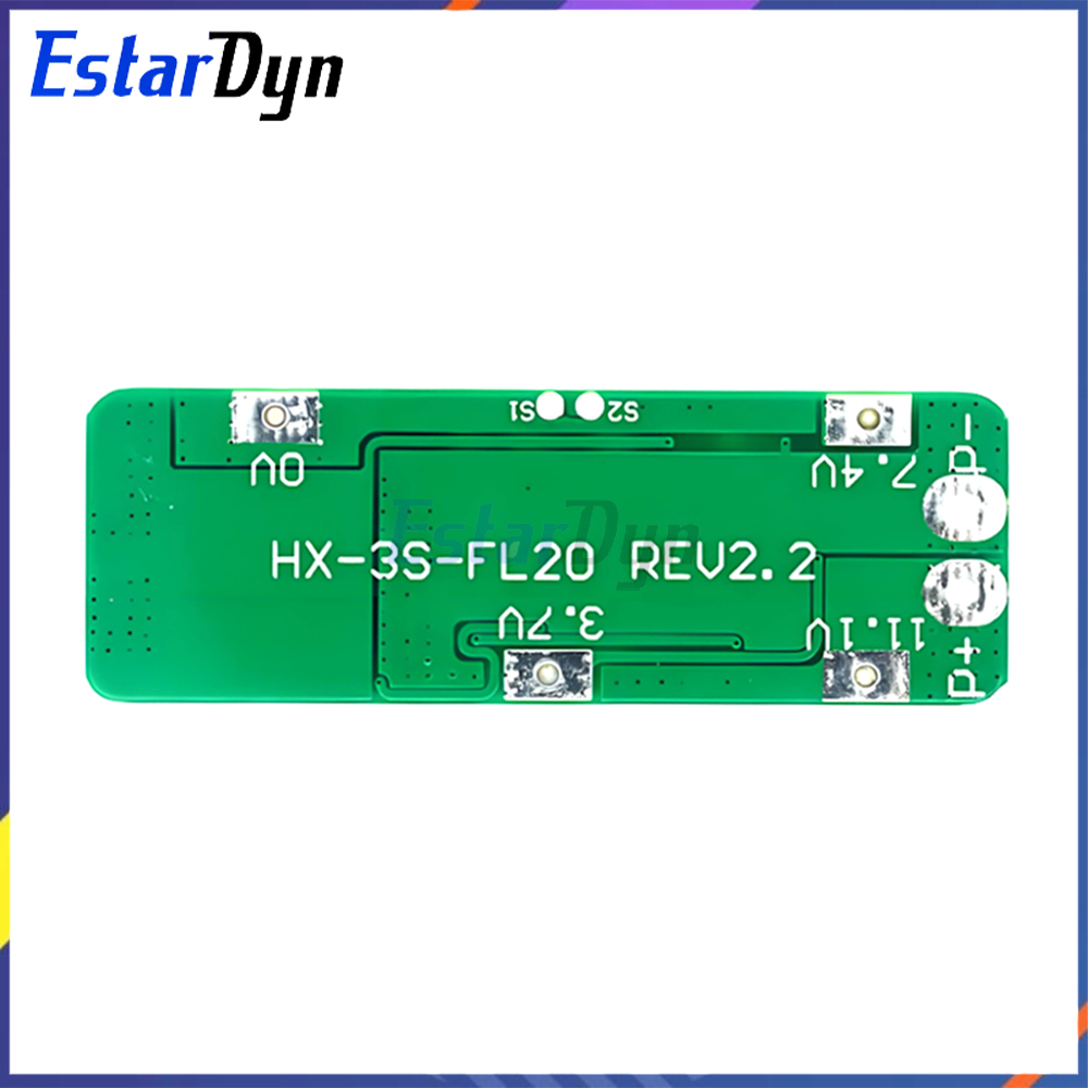 Estardyn 3S 20A BMS PCB para b - Power Tools With Names reseña y precio