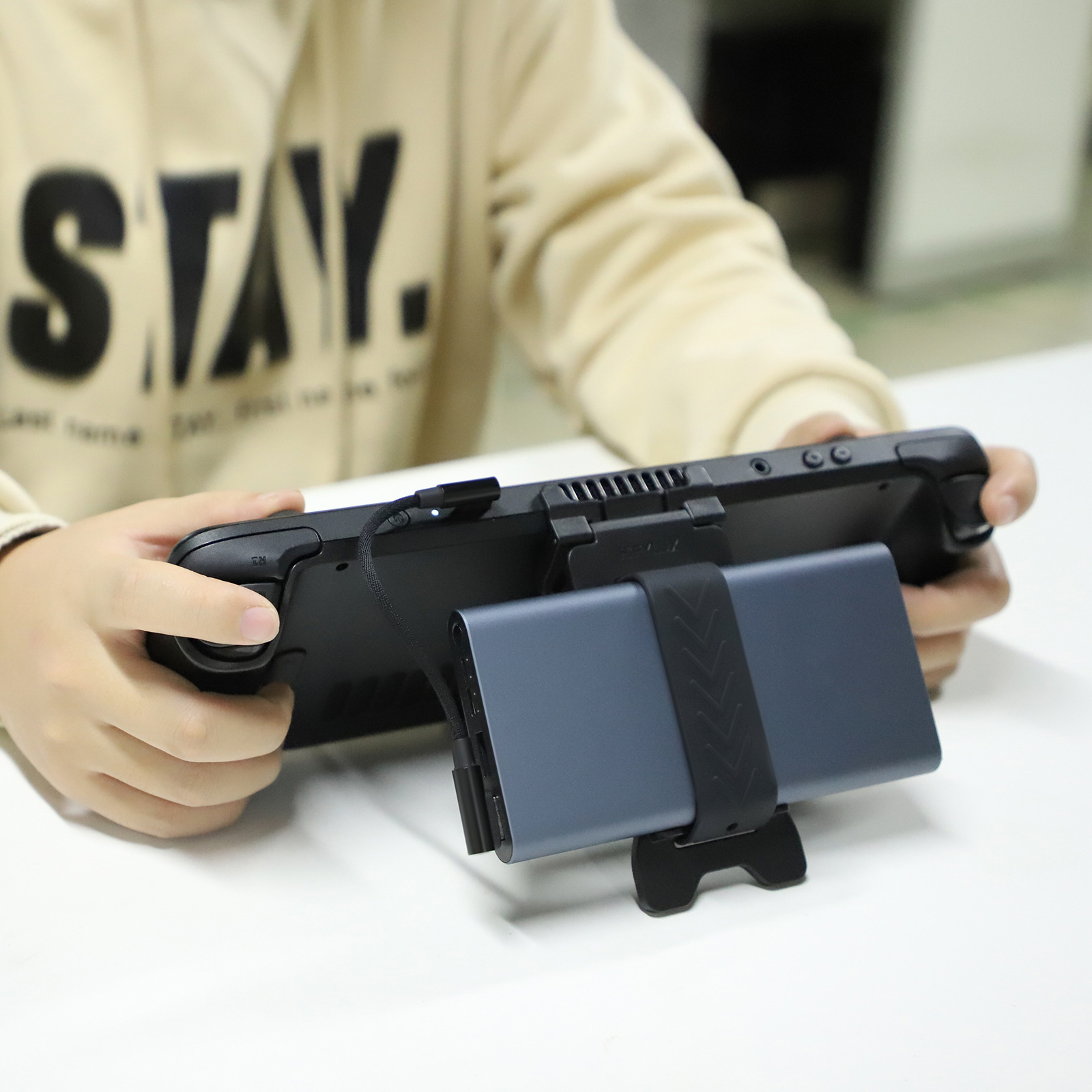 Correa de banco de energía 2 e - Power Tools Steam Deck reseña y precio