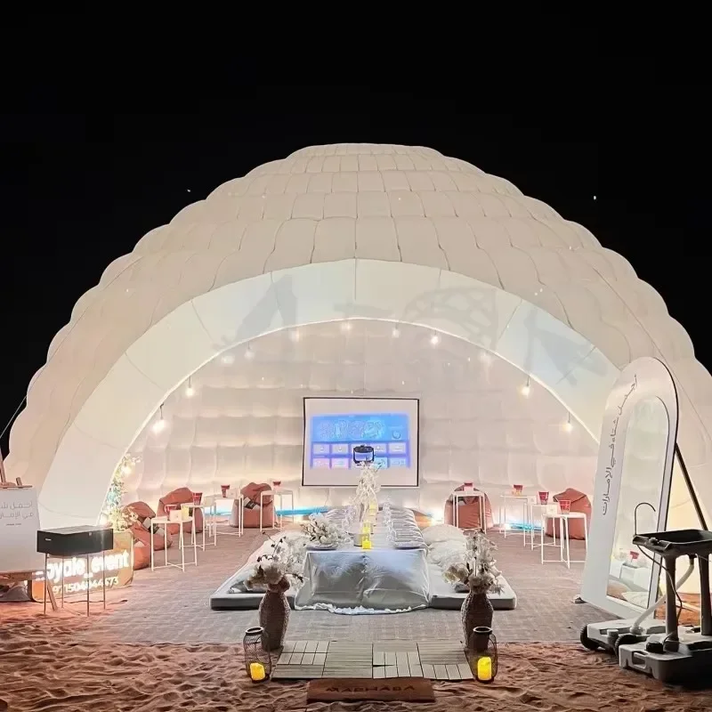 Carpa Inflable de Lujo para Ev - Power Tools Rental reseña y precio