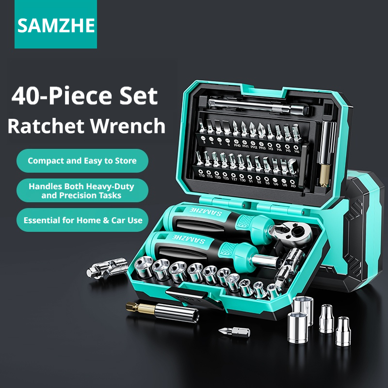 SAMZHE 40Pcs Combinación de ll - Power Tools Catalogue reseña y precio
