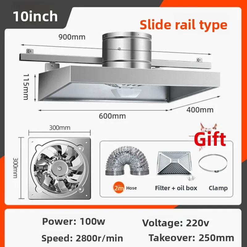 Campana extractora para alquil - Power Tools Rental reseña y precio