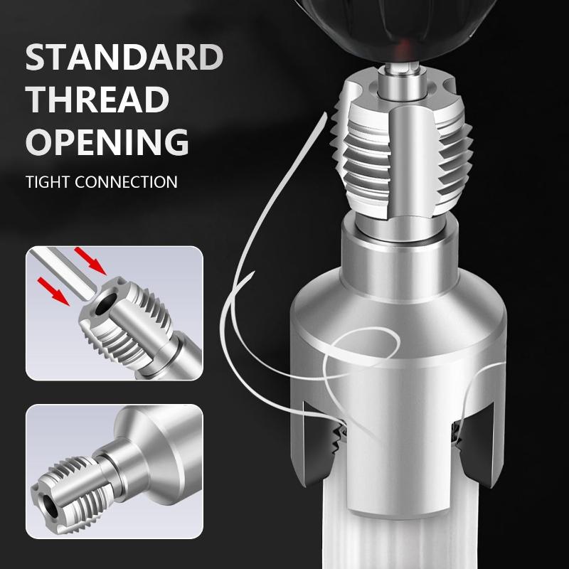 Enhebrador de tubería de agua  - Power Tools Electrical reseña y precio