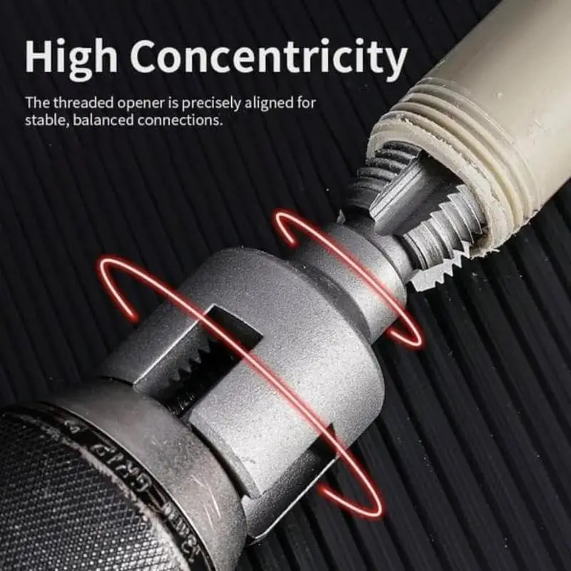 Enhebrador de tubería de agua  - Power Tools Electrical reseña y precio