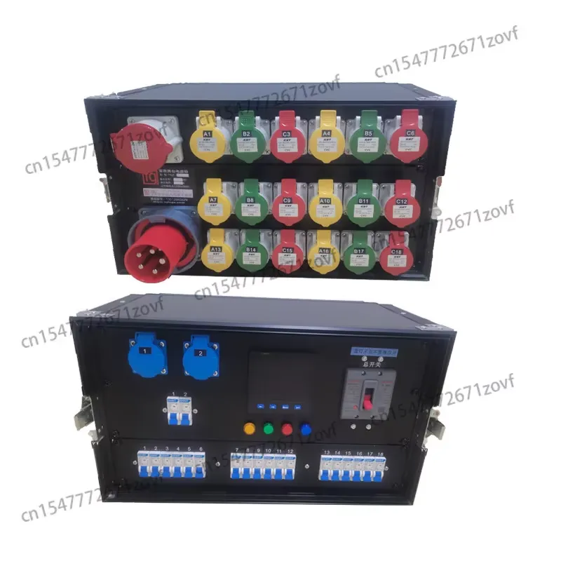 Caja de Distribución de Energí - Power Tools Rental reseña y precio