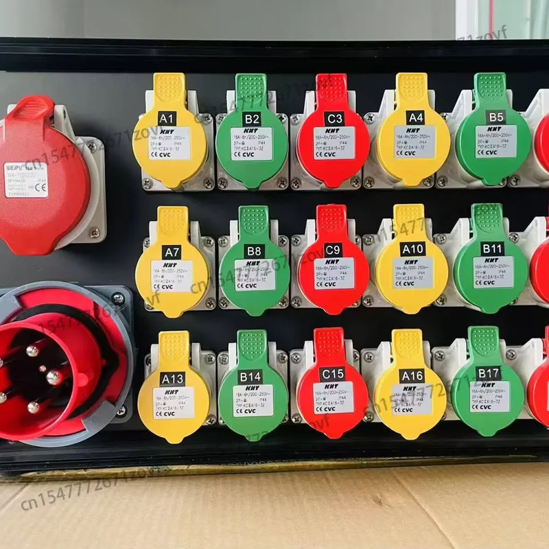 Caja de Distribución de Energí - Power Tools Rental reseña y precio