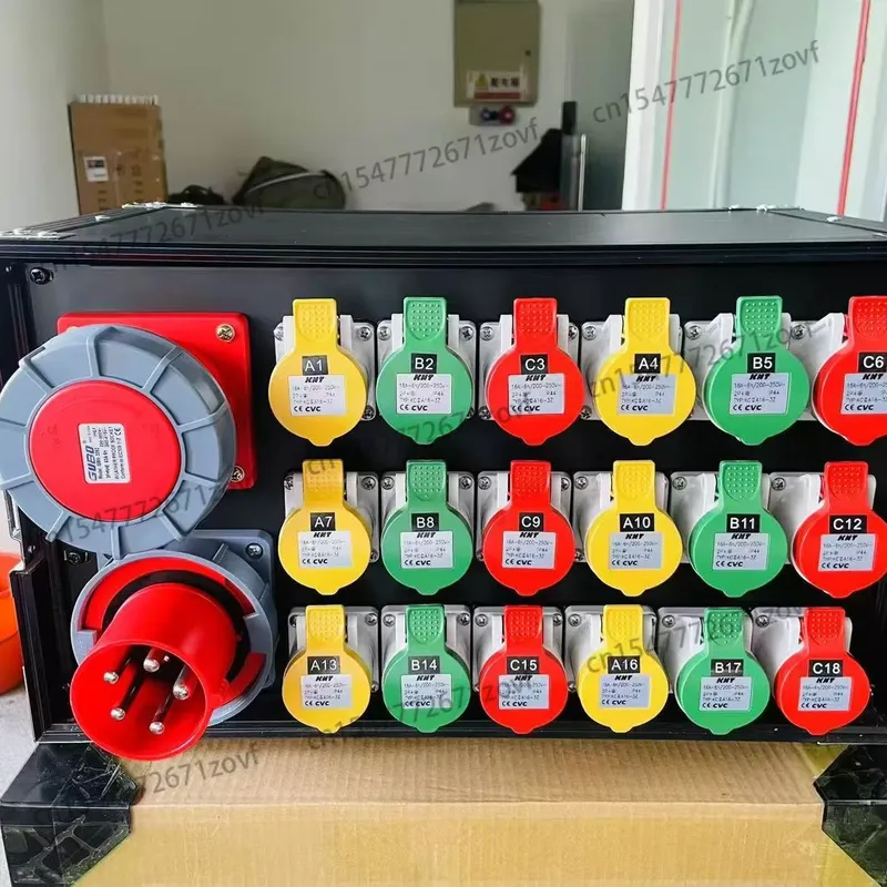 Caja de Distribución de Energí - Power Tools Rental reseña y precio