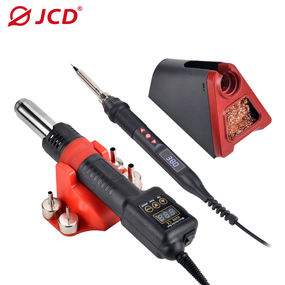 JCD-estación de aire para sold - Heat Gun Variable reseña y precio