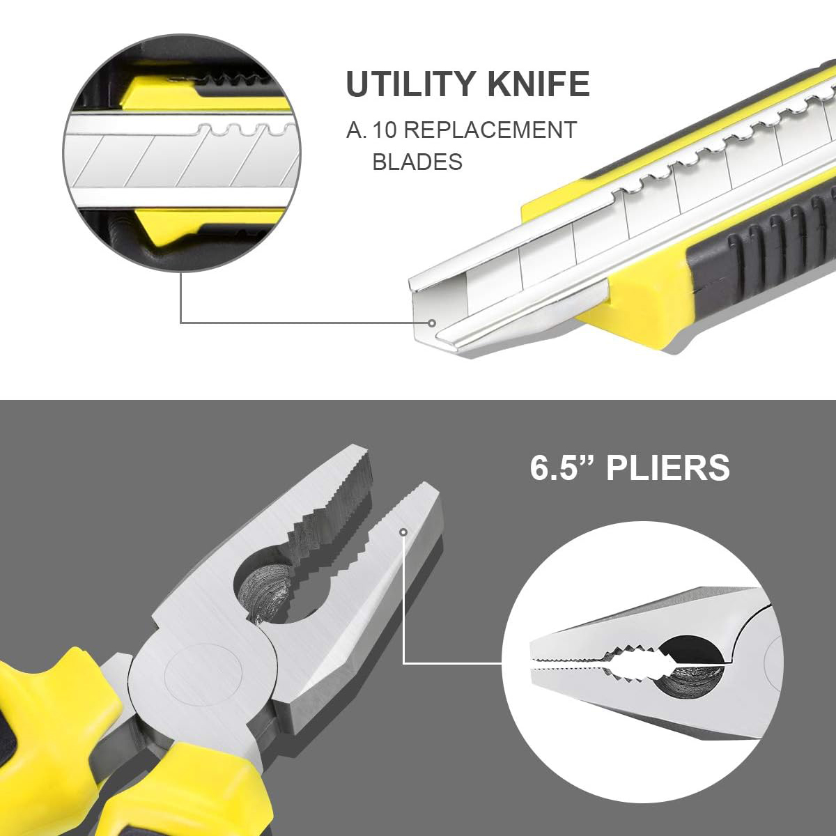 Juego de herramientas de 8/9/1 - Power Tools Catalogue reseña y precio