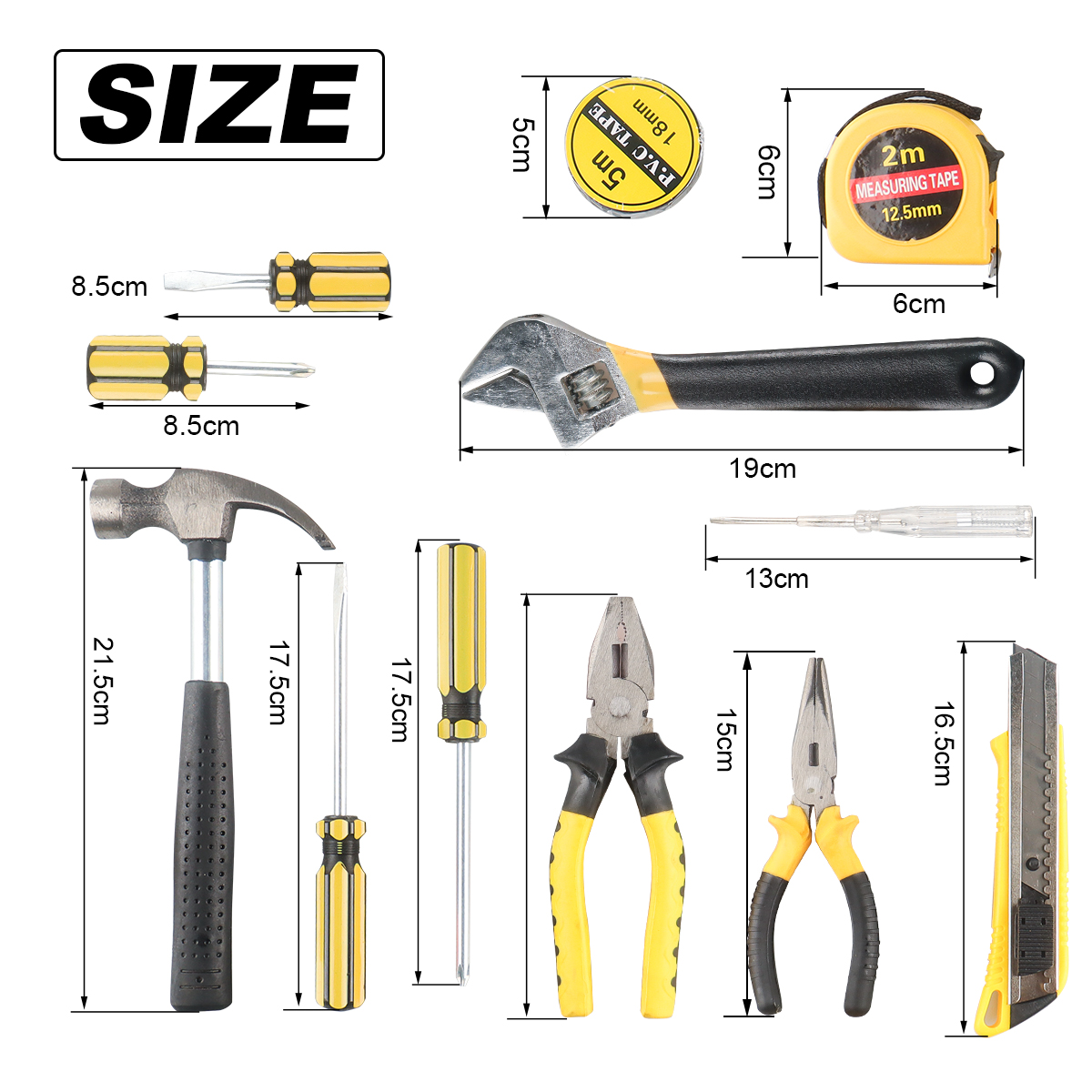 Juego de herramientas de 8/9/1 - Power Tools Catalogue reseña y precio