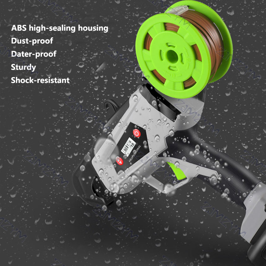 Máquina Eléctrica para Atar Ra - Power Tools Electrical reseña y precio
