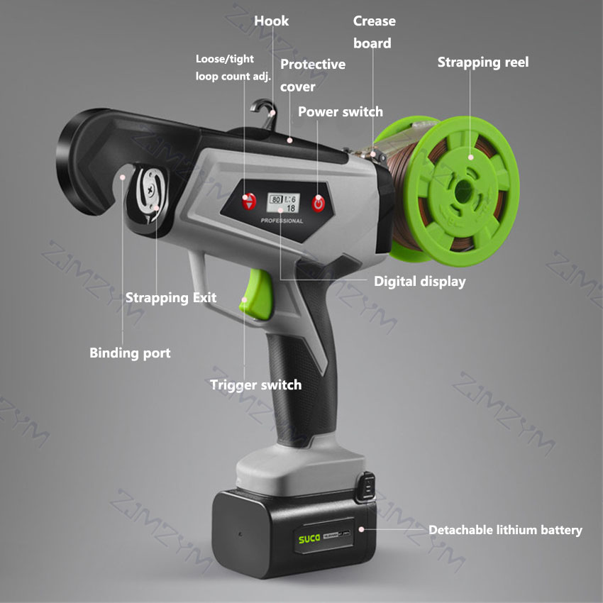 Máquina Eléctrica para Atar Ra - Power Tools Electrical reseña y precio