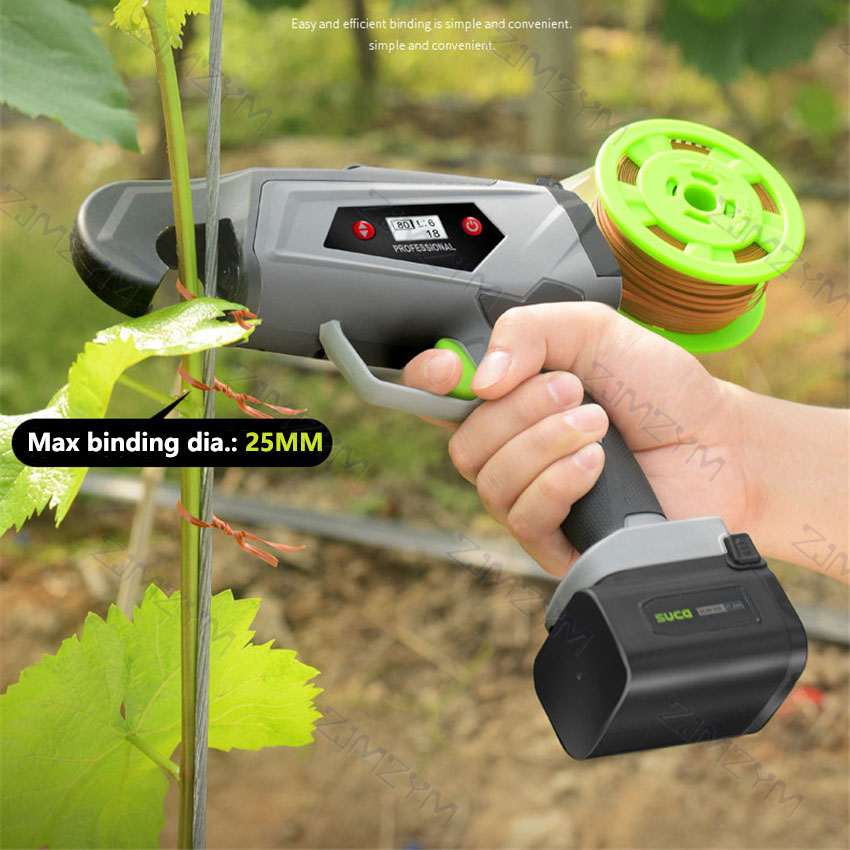 Máquina Eléctrica para Atar Ra - Power Tools Electrical reseña y precio