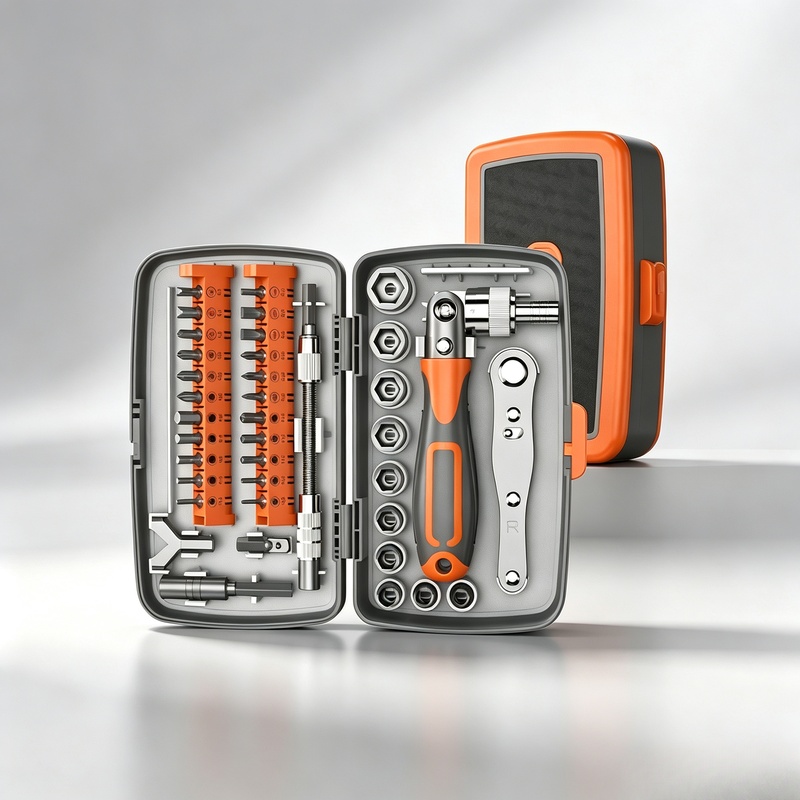 Kit de destornillador de carra - Power Tools Catalogue reseña y precio