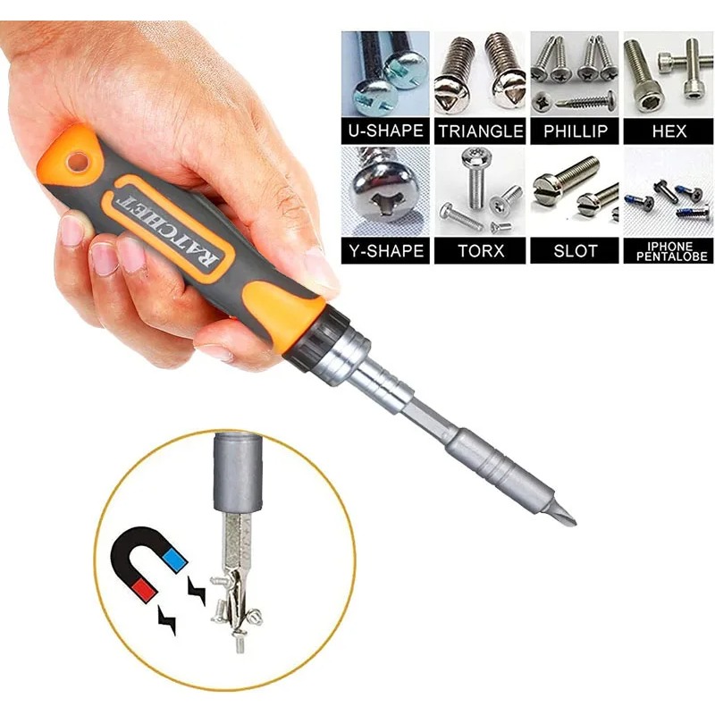 Nuevo juego de destornilladore - Power Tools Catalogue reseña y precio