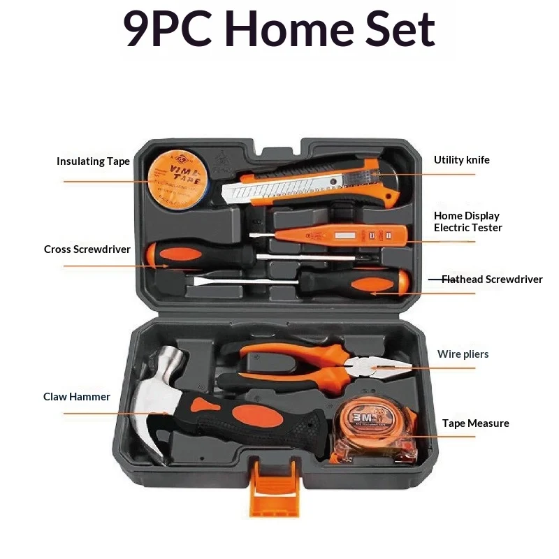 Juego de Herramientas Manuales - Power Tools Catalogue reseña y precio