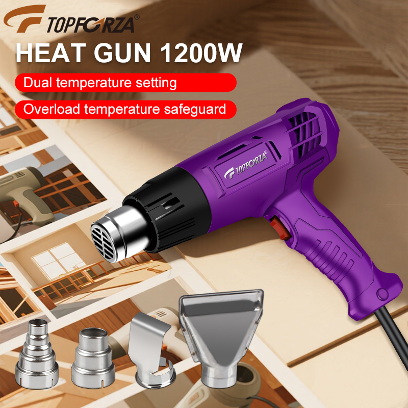 Mini Pistola de Calor Industri - Heat Gun Variable reseña y precio