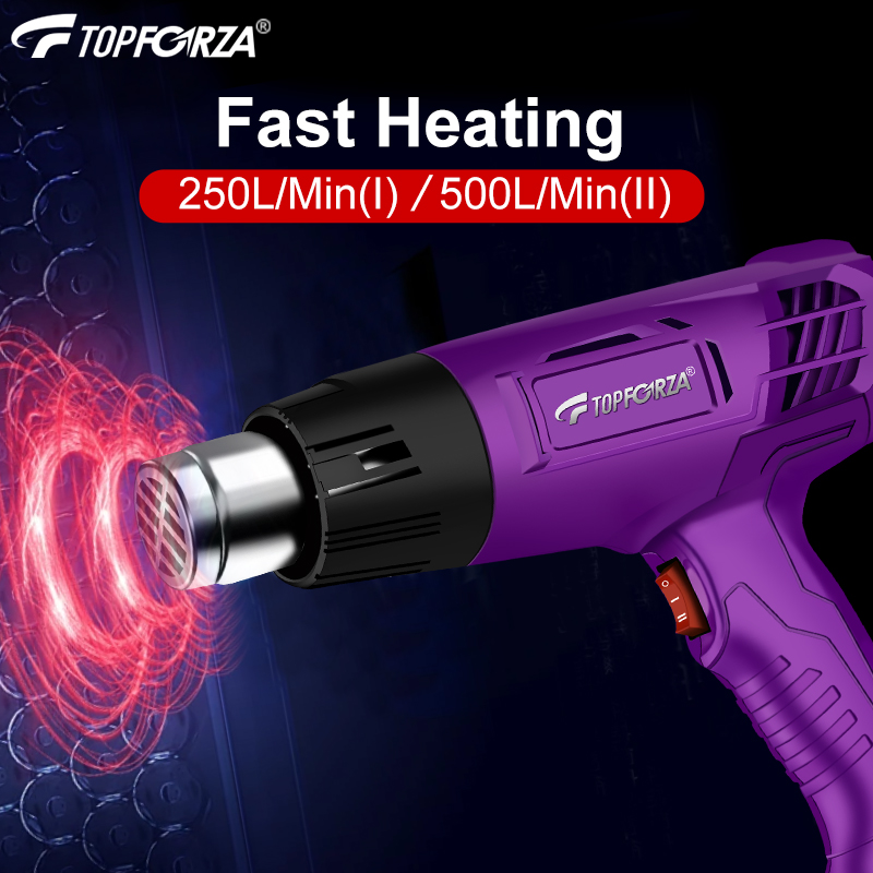 Mini Pistola de Calor Industri - Heat Gun Variable reseña y precio