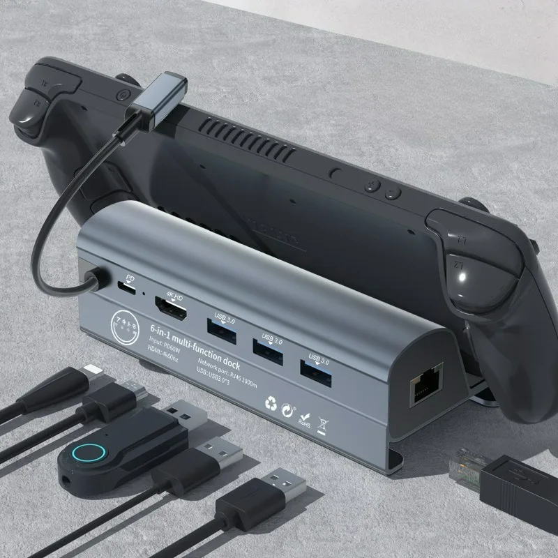 Base de soporte para Steam Dec - Power Tools Steam Deck reseña y precio