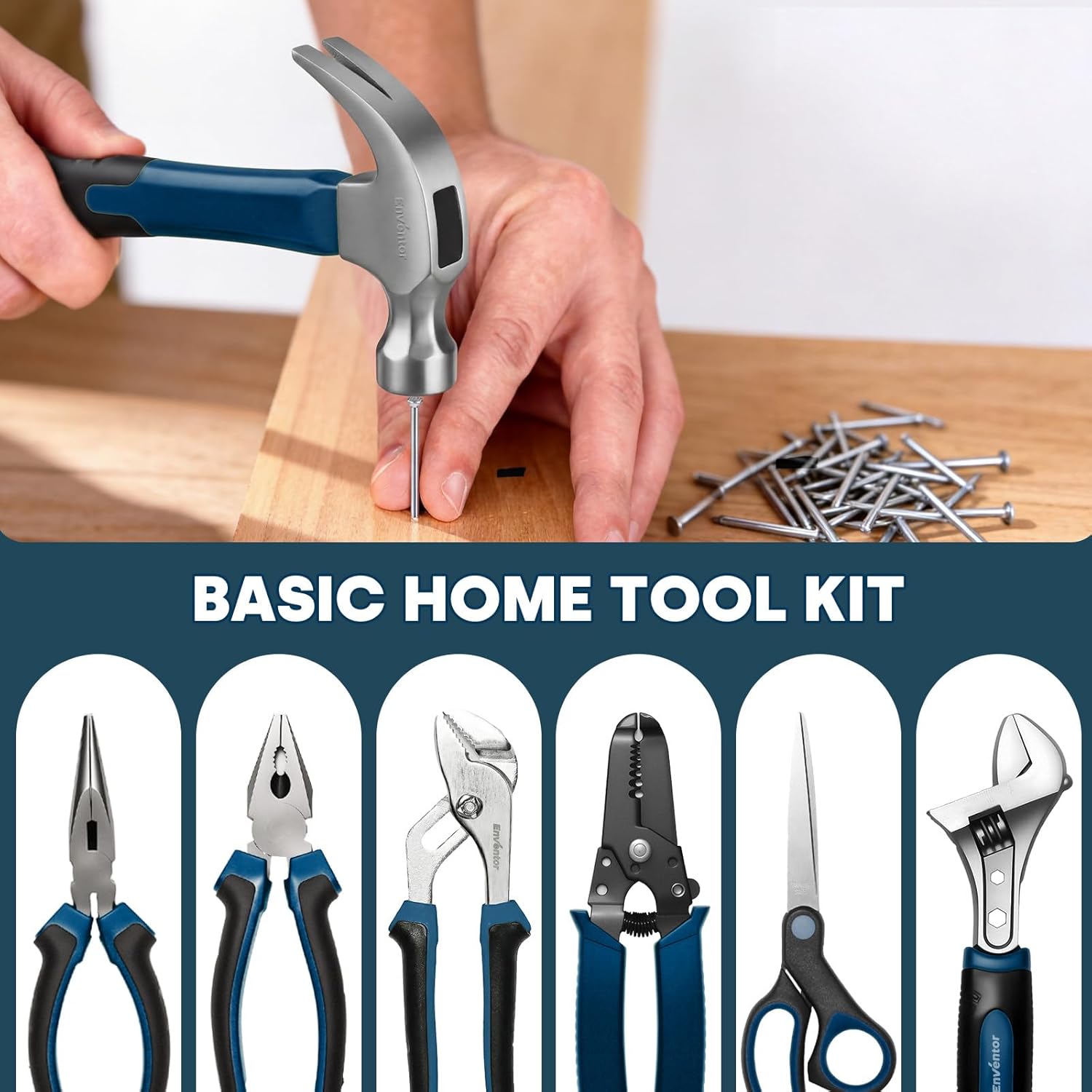 Juego de Herramientas Enventor - Power Tools Catalogue reseña y precio