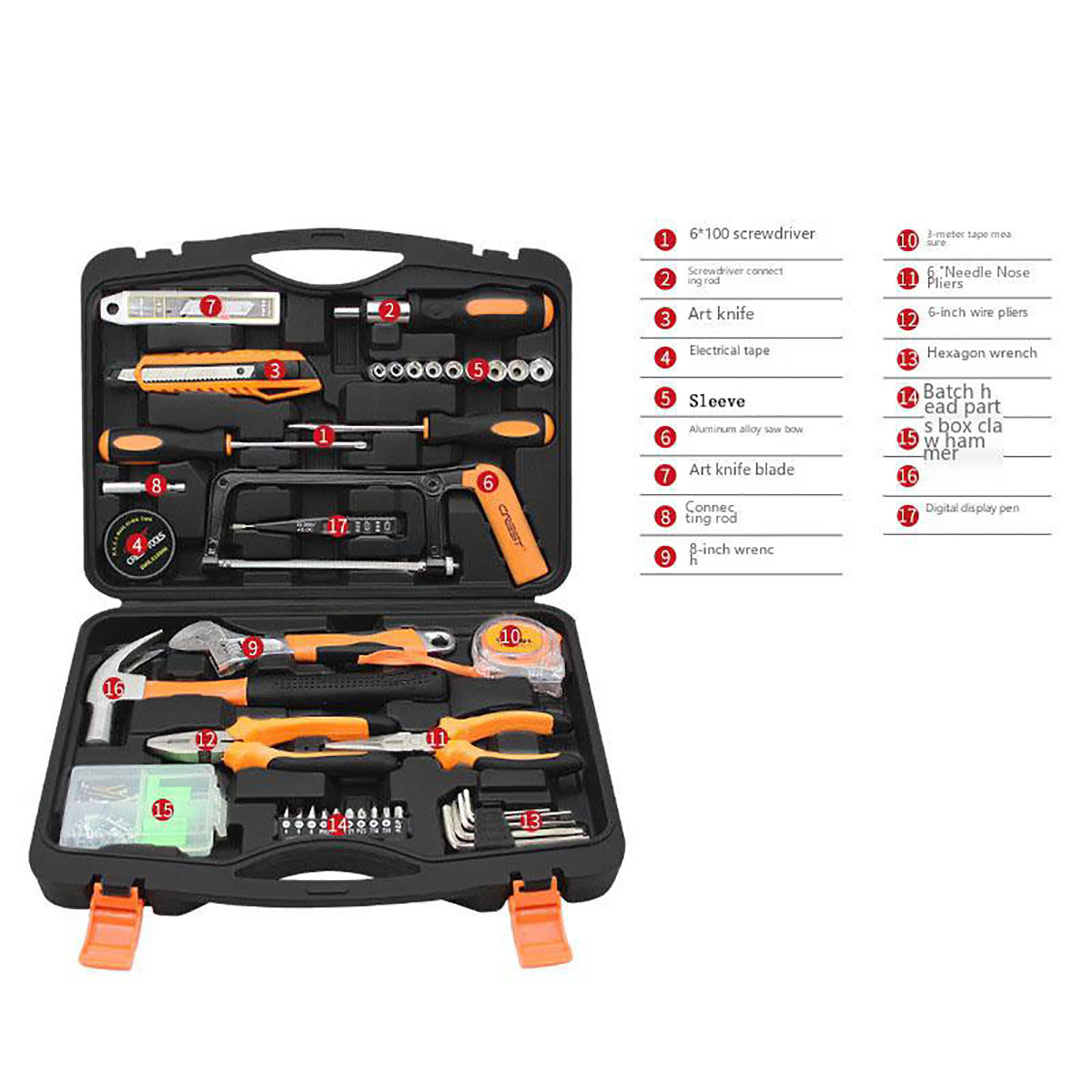 Kit de Herramientas Manuales p - Power Tools Catalogue reseña y precio